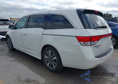 2016 Honda Odyssey Touring/Touring Elite из США, поврежденный, VIN 5FNRL5H99GB083180